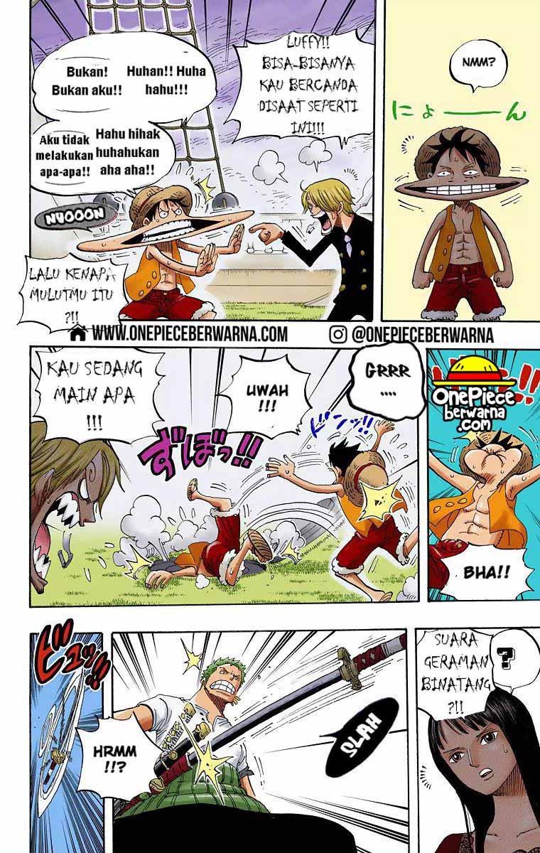 One Piece Berwarna Chapter 444